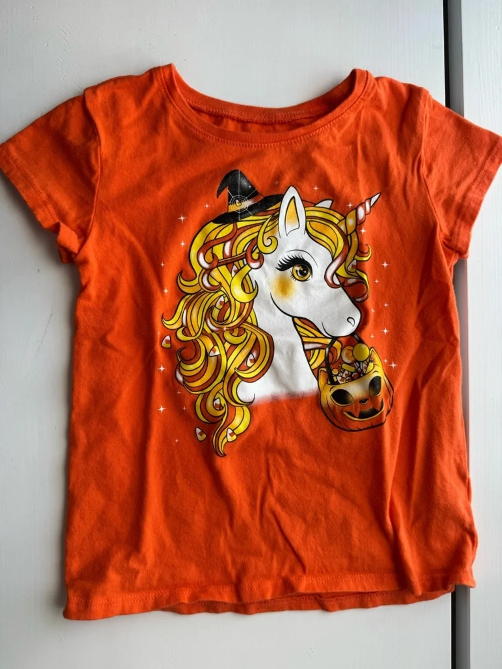 The Children's Place | girls | Size small | Halloween unicorn tee